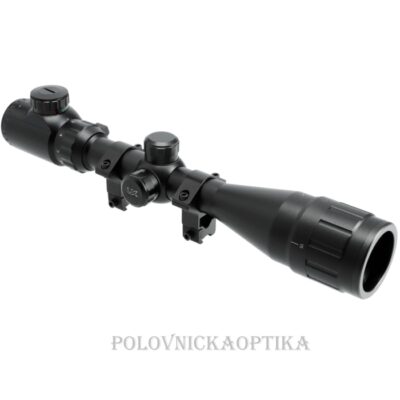puskohlad-UX-3-9x40-osvetlený-montaz-21548 Po