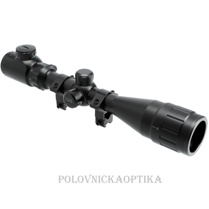 puskohlad-UX-3-9x40-osvetlený-montaz-21548 Po | Poľovnícka optika puskohlad-UX-3-9x40-osvetlený-montaz-21548 Po