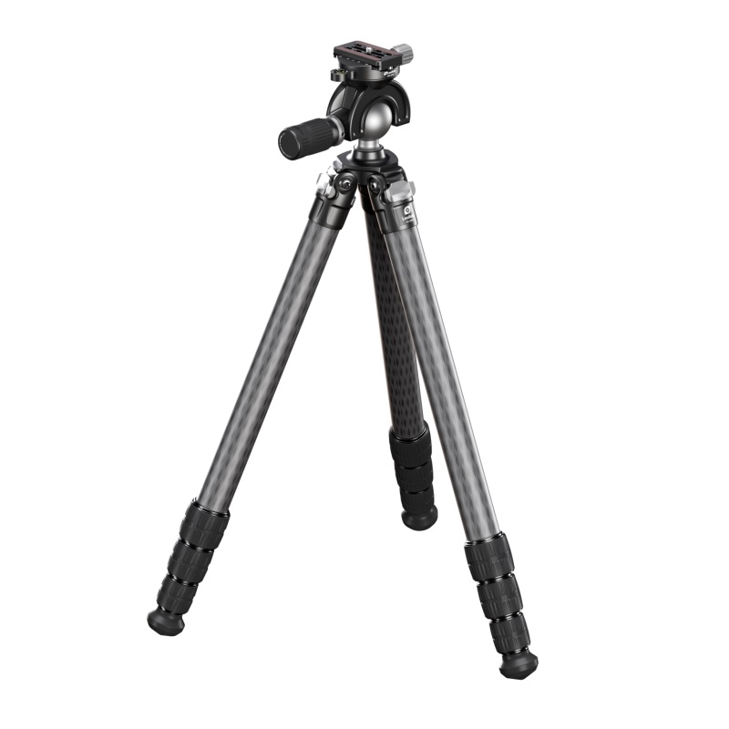 Leofoto SA-364C+MH-50SLRC, karbonový stativ s hlavou 1 Leofoto SA-364C+MH-50SLRC, karbonový stativ s hlavou