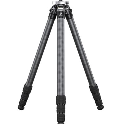 Leofoto ST-324CL, karbonový stativ s hlavou