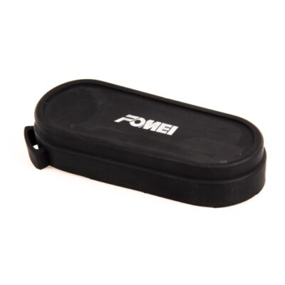 Čierna gumená zadná krytka ďalekohľadu