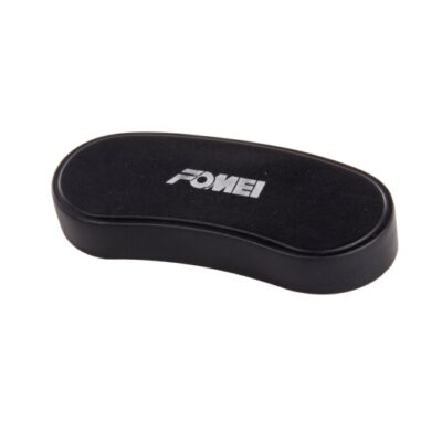 Čierna plastová zadná krytka ďalekohľadu