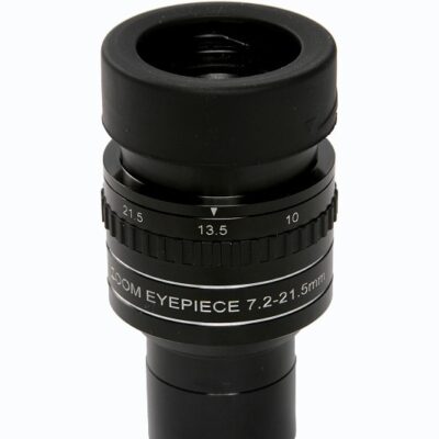 Zoom okulár 7,2-21,5x  (31,7mm-1,1/4inch), FOMEI